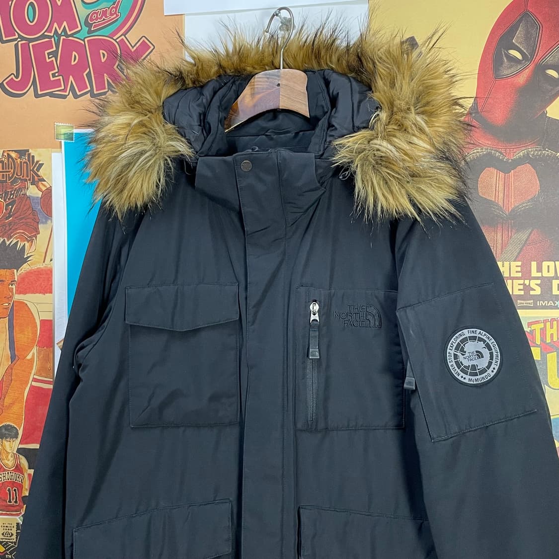 [M]노스페이스 맥머도 시리즈 패딩 파카 상품이미지3