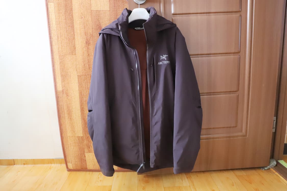 아크테릭스 피션 SV 자켓. 색상(보라). S(97) 상품이미지6