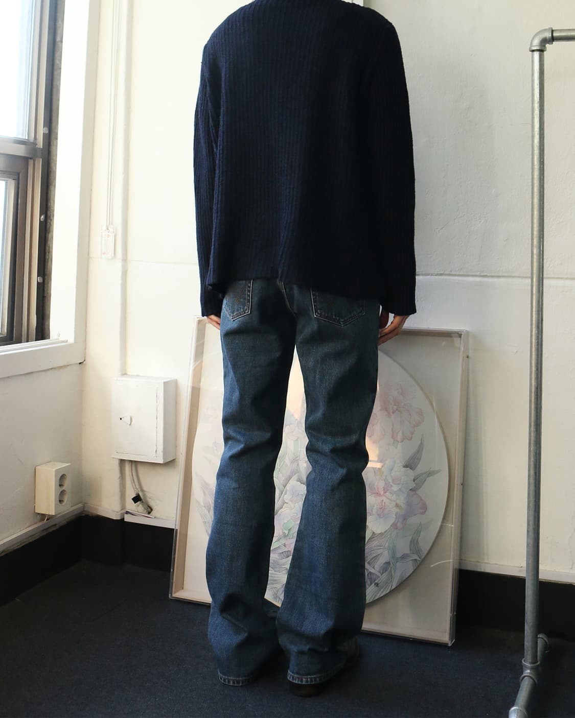 랭글러 부츠컷 데님 팬츠 상품이미지2