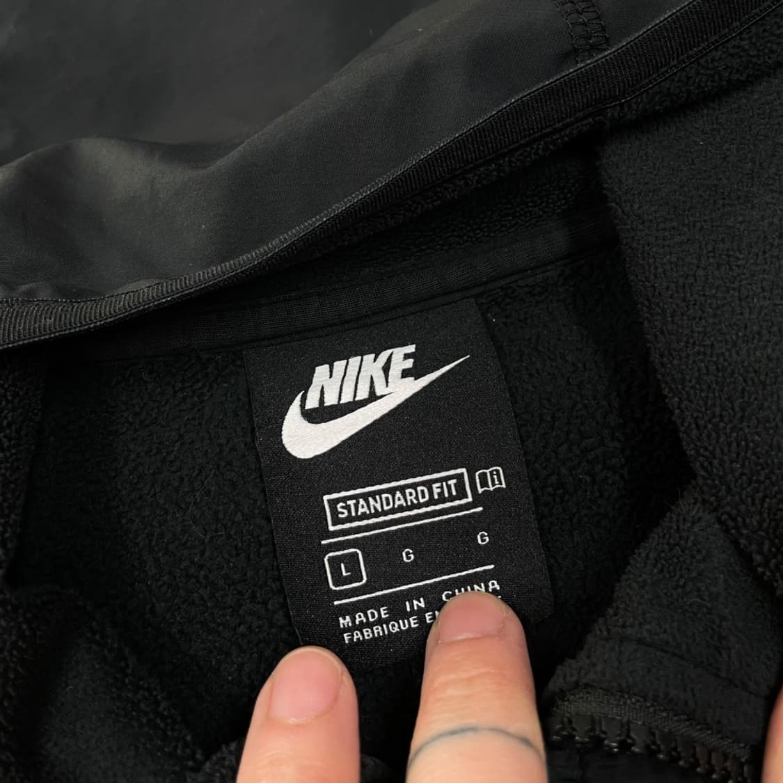 나이키 후리스 후드집업 상품이미지4