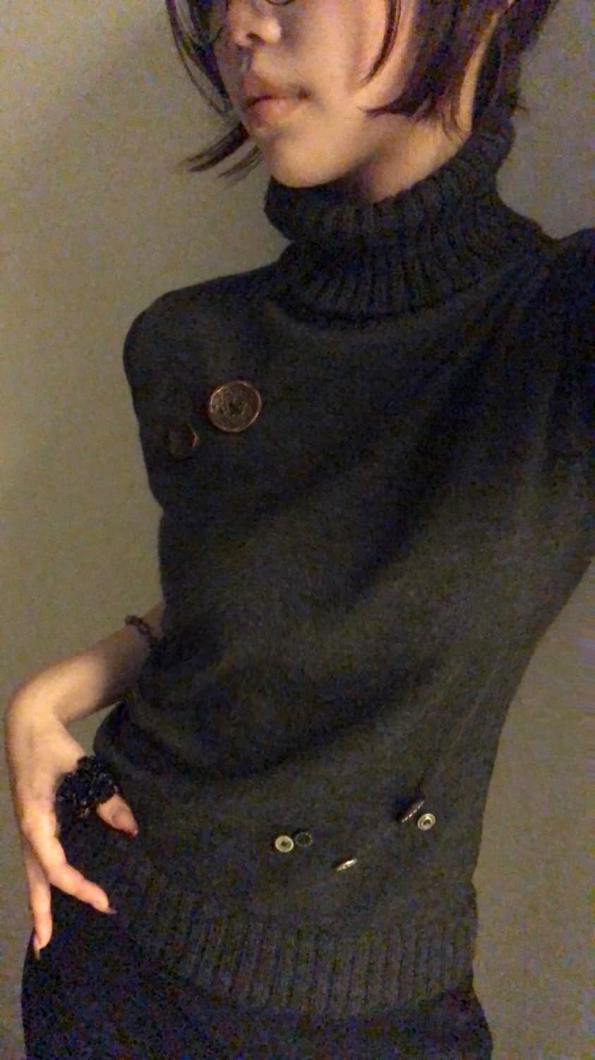 Ba✞h Custom Made - Short-sleeved knit 상품이미지2