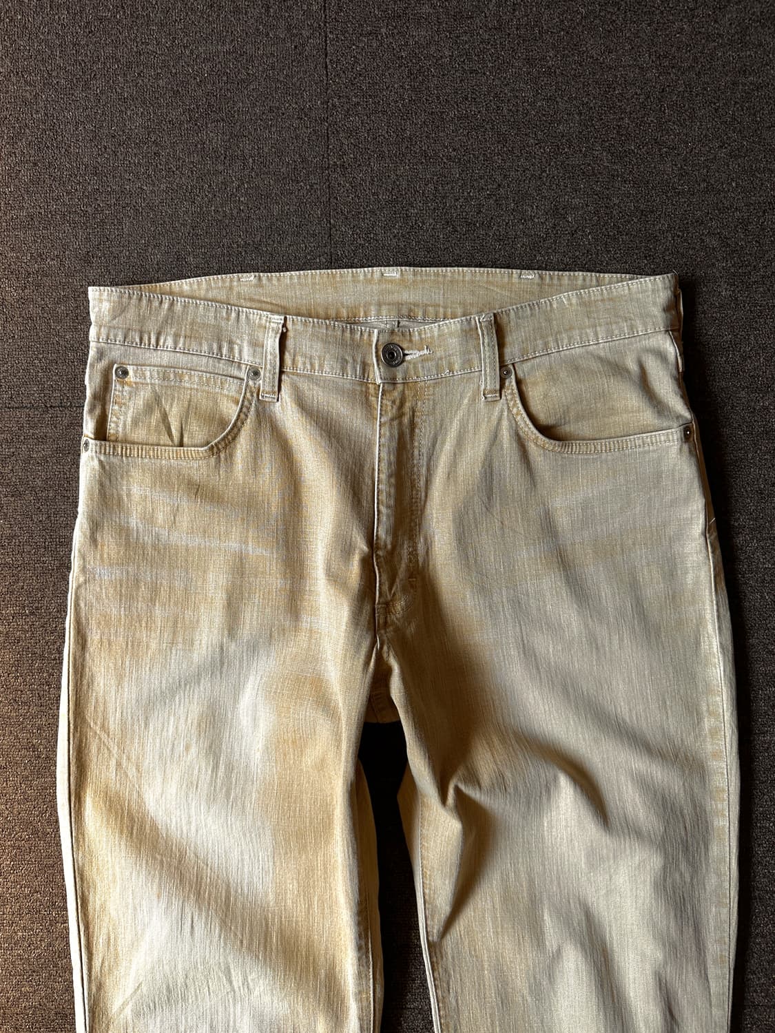 Wrangler 워시드 루즈 와이드 진 상품이미지9