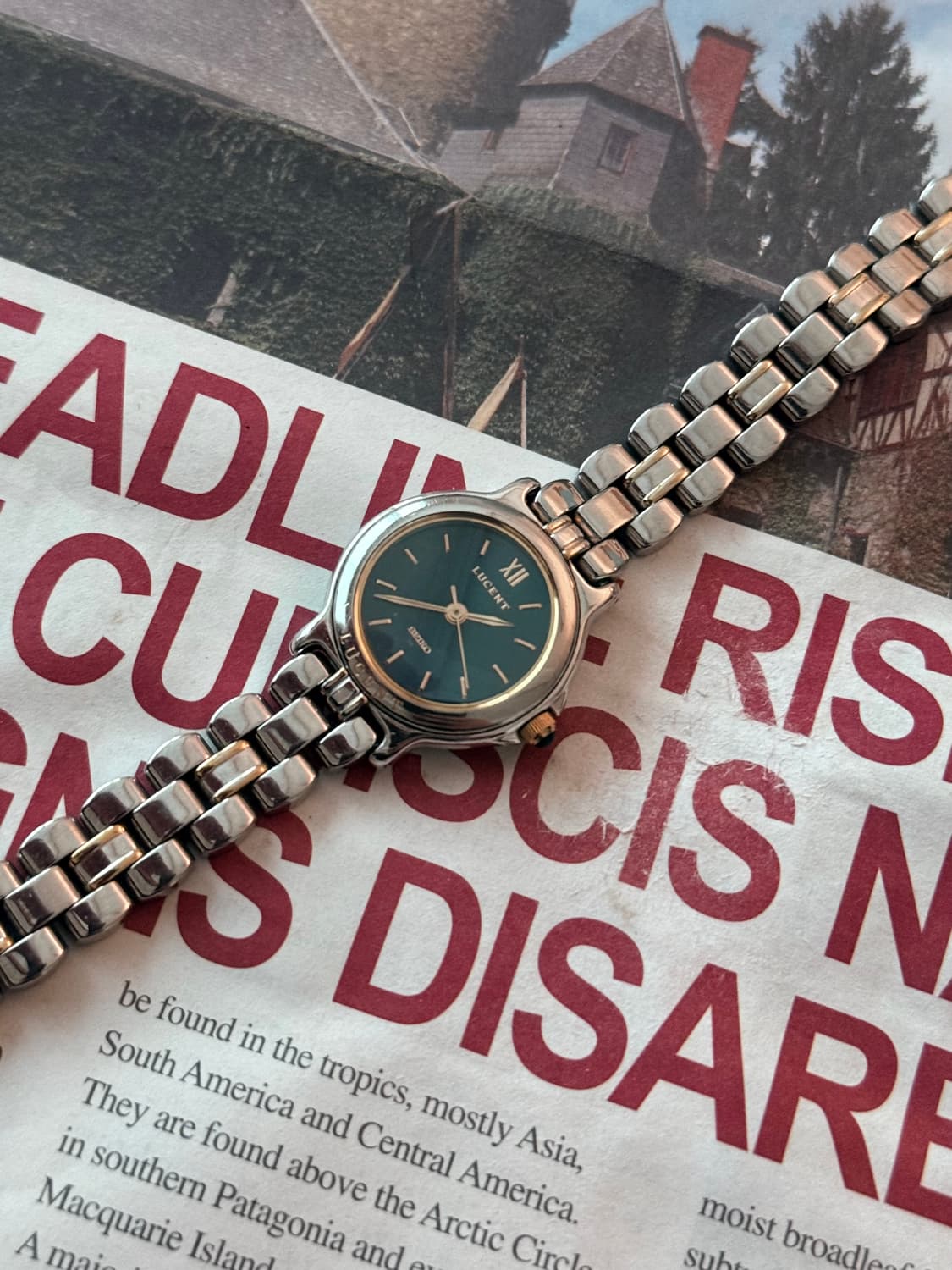 세이코 Seiko 루센트 쿼츠  상품이미지1