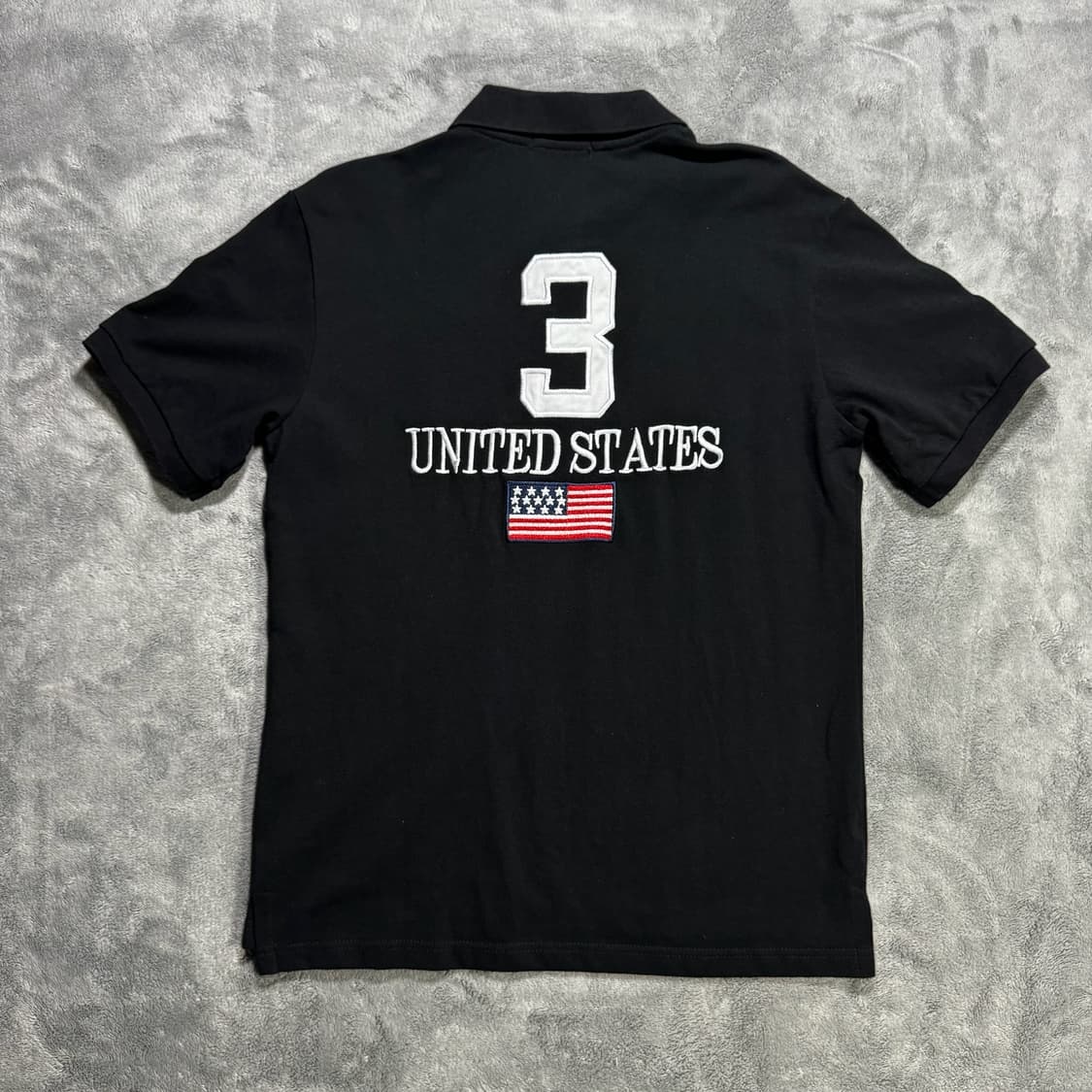 폴로랄프로렌 빅포니 성조기 USA 반팔 카라티 상품이미지3