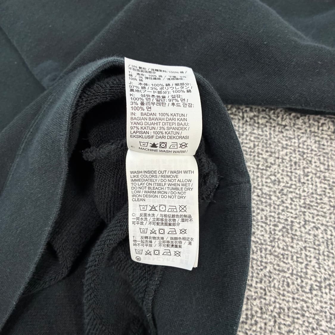 <나이키 하트 빈티지 후드티> No.1483 상품이미지9