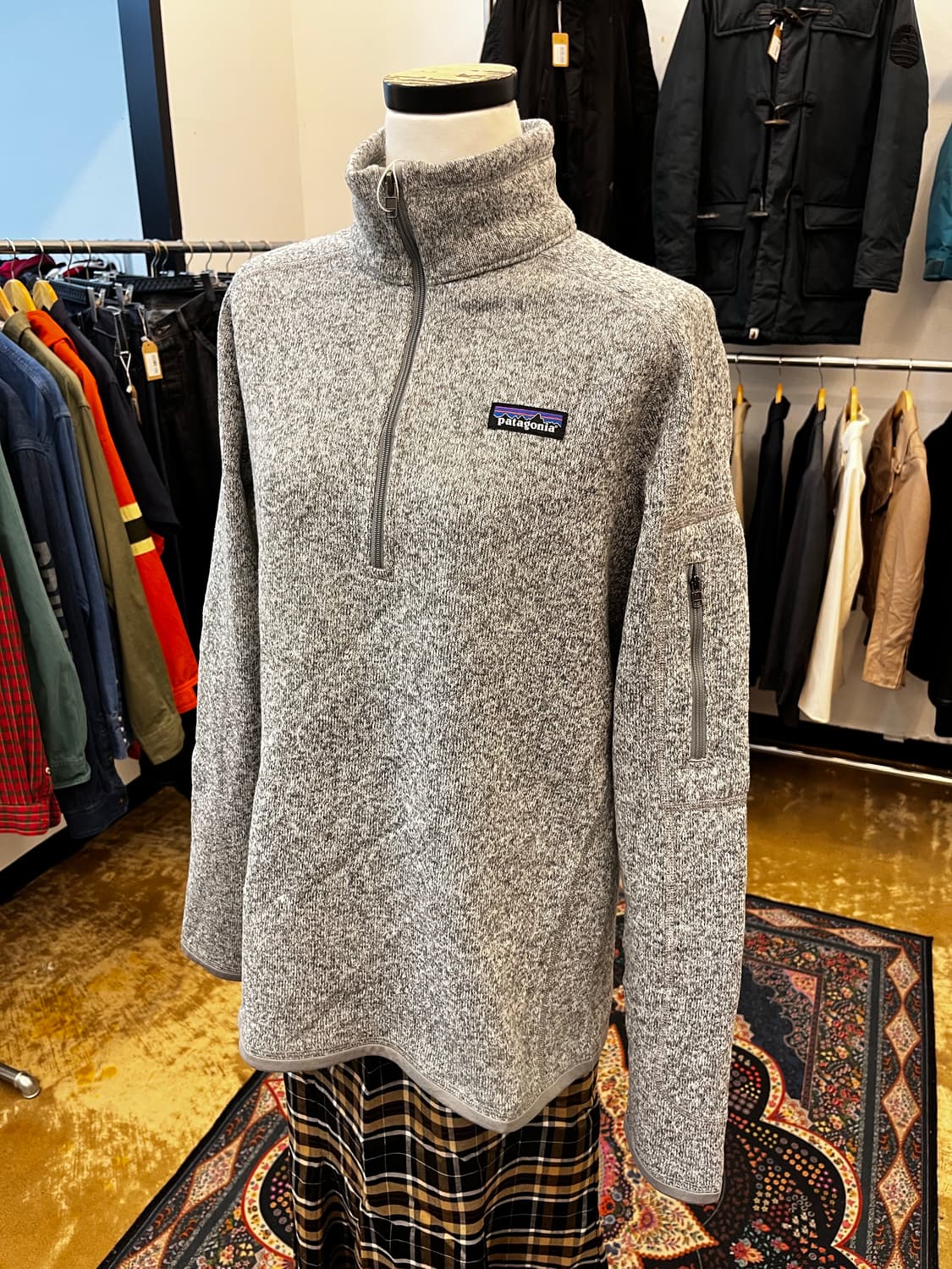 파타고니아 반집업 플리스 풀오버 상품이미지1