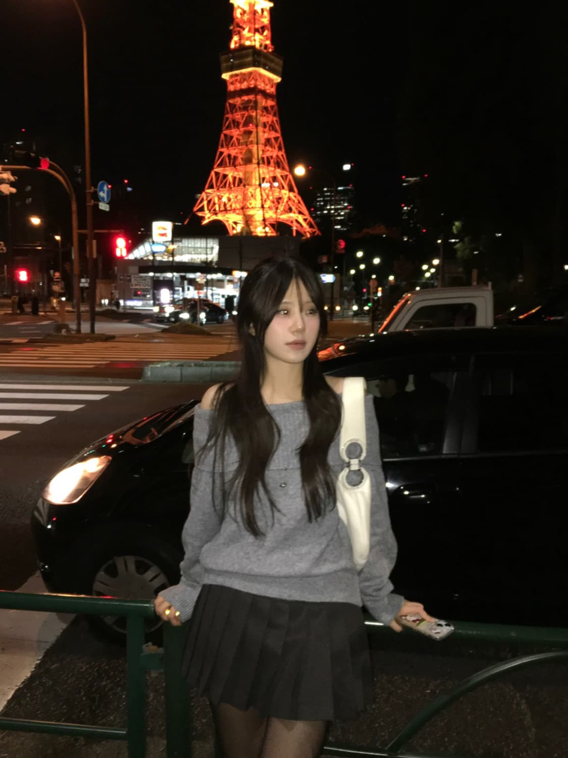 아워캐비넷 오프숄더 상품이미지1