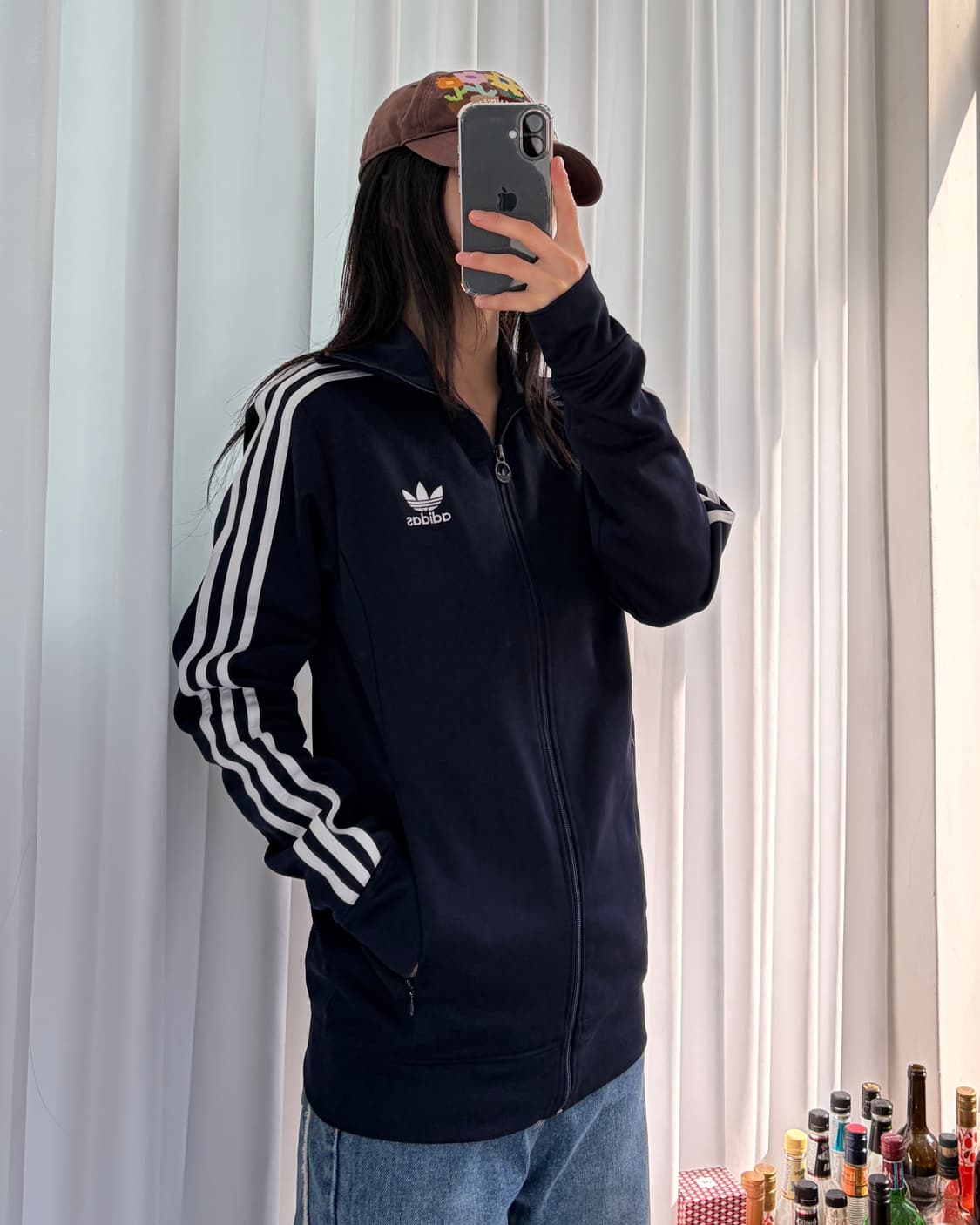 [S]아디다스 유로파 네이비 트랙탑 져지 상품이미지3