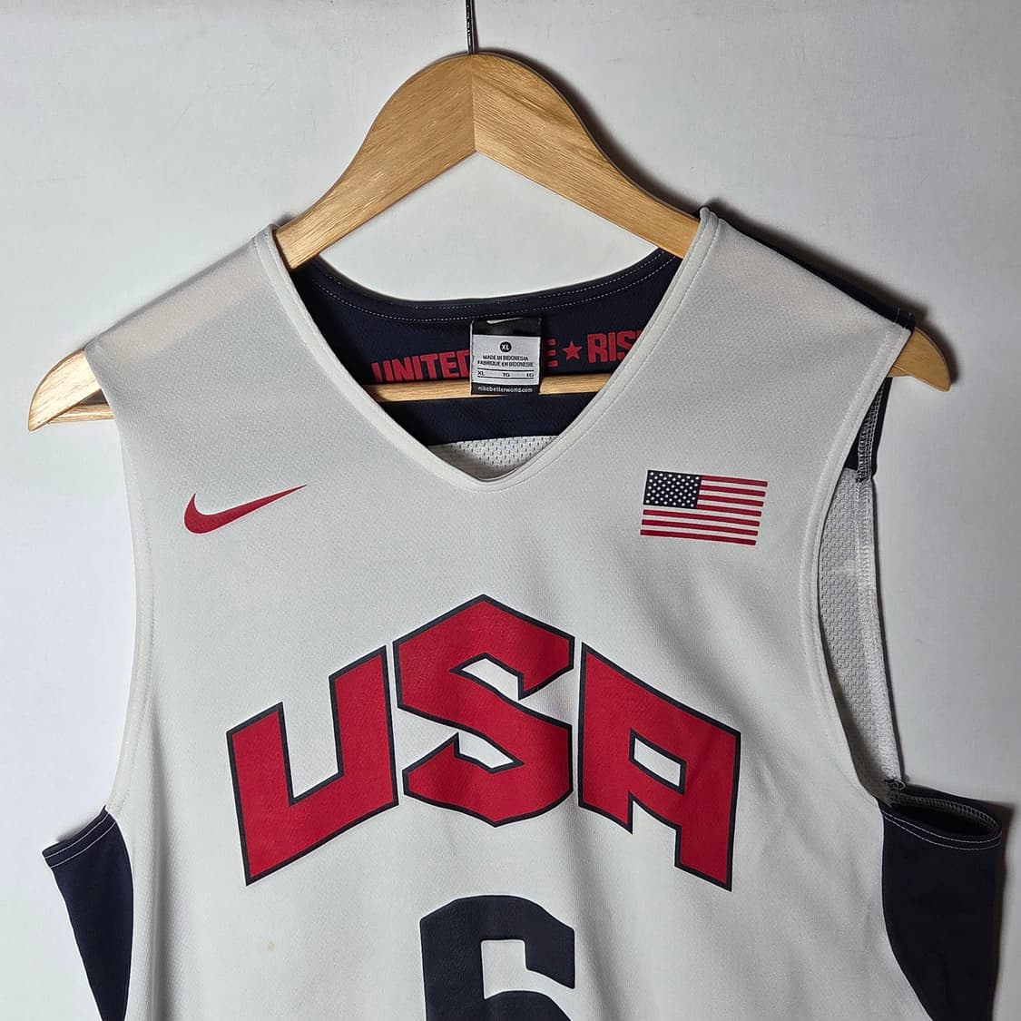 [Nike] 2012 런던올림픽 르브론 제임스 유니폼 상품이미지3