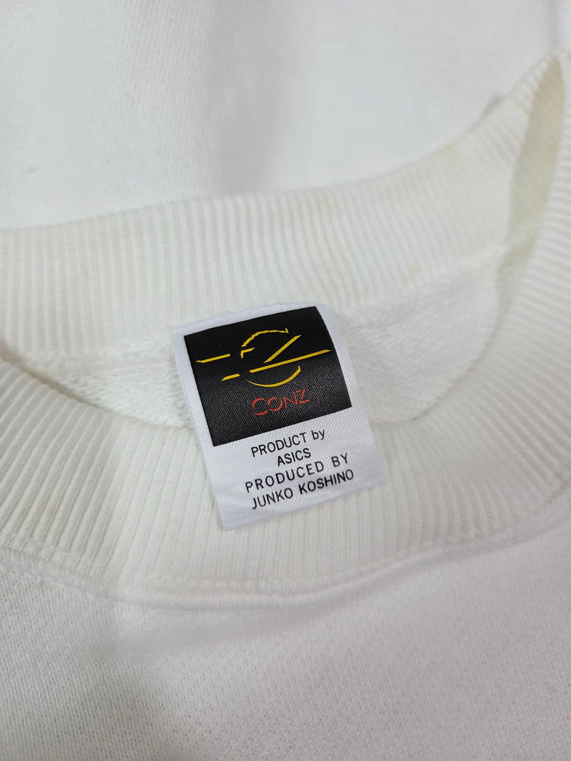 CONZ x JUNKO KOSHINO x ASICS 맨투맨 티셔츠 상품이미지8