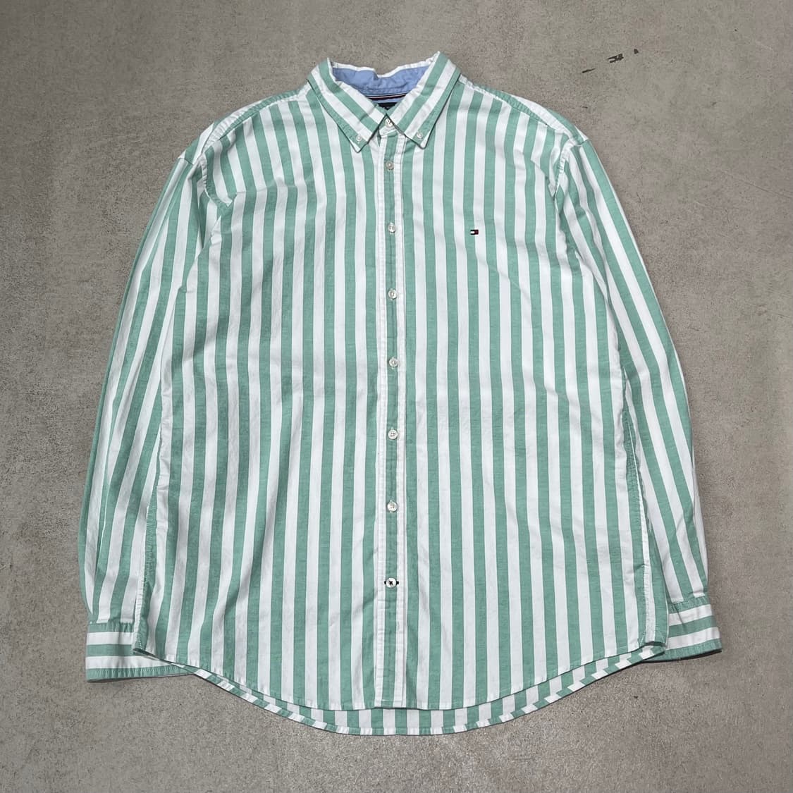 타미힐피거 스트라이프 셔츠 s10862 상품이미지1
