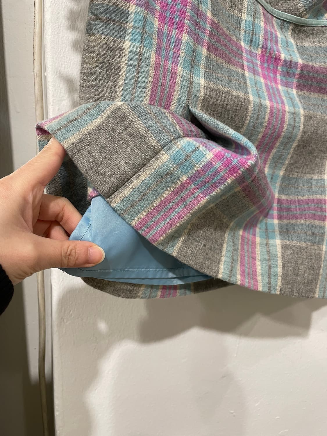 Barbie y2k ribbon check skirt 상품이미지9