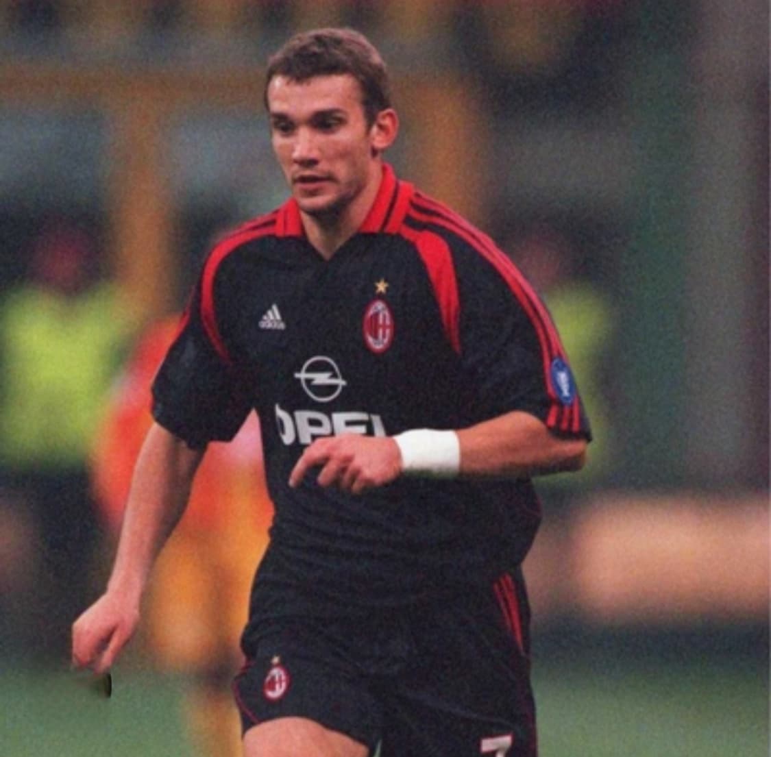 00-01 AC밀란 홈킷 셰브첸코 유니폼 레플리카 L사이즈 상품이미지8