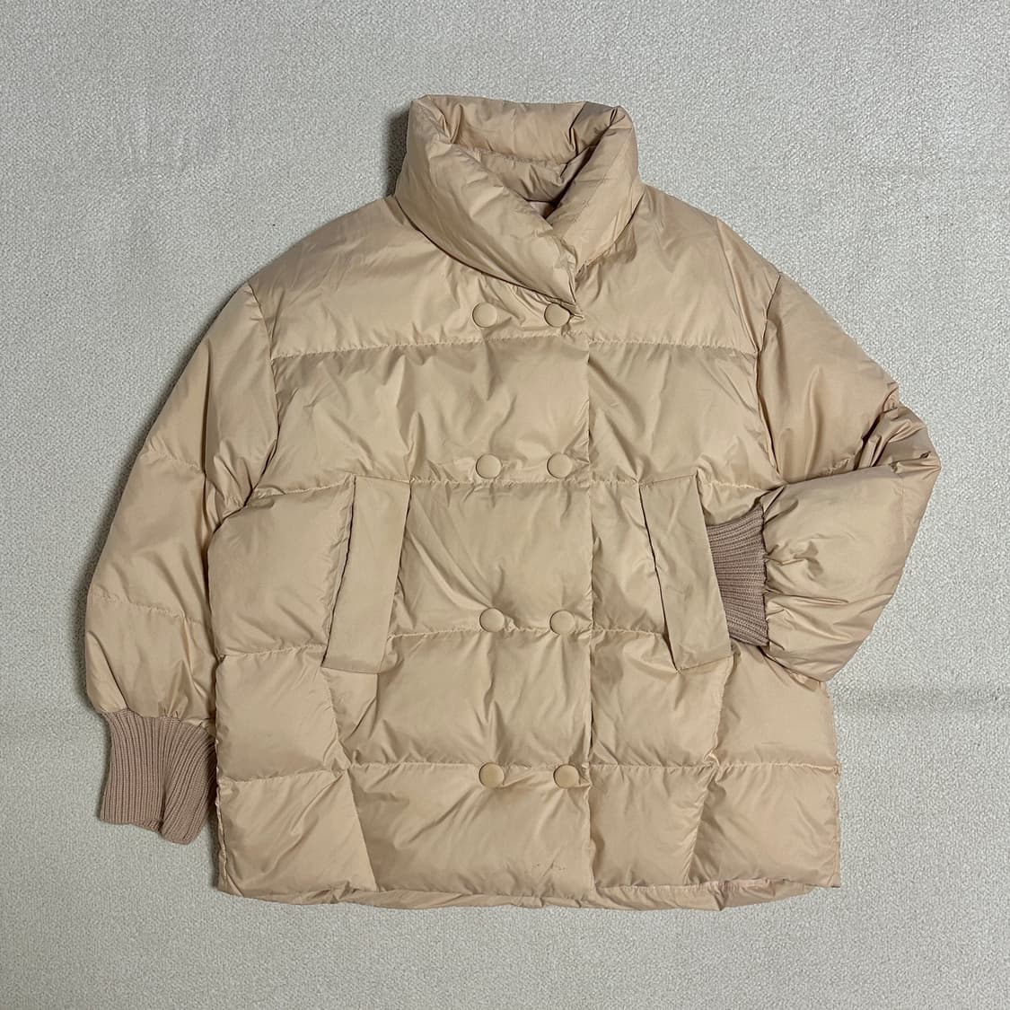 오즈세컨 퍼 칼라 구스다운 점퍼 상품이미지1