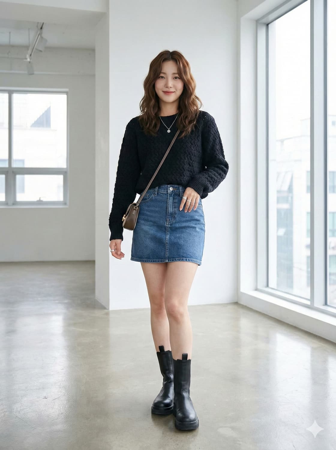 YMC 런던 알파카 블렌드 니트 상품이미지1