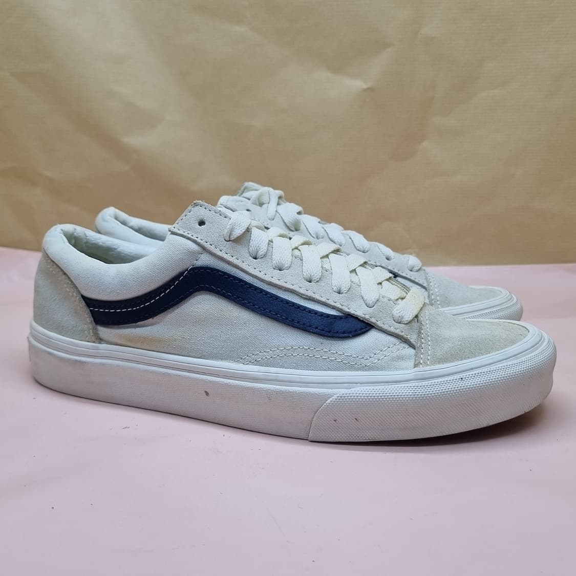 반스 스타일36 네이비 스니커즈 250 상품이미지1