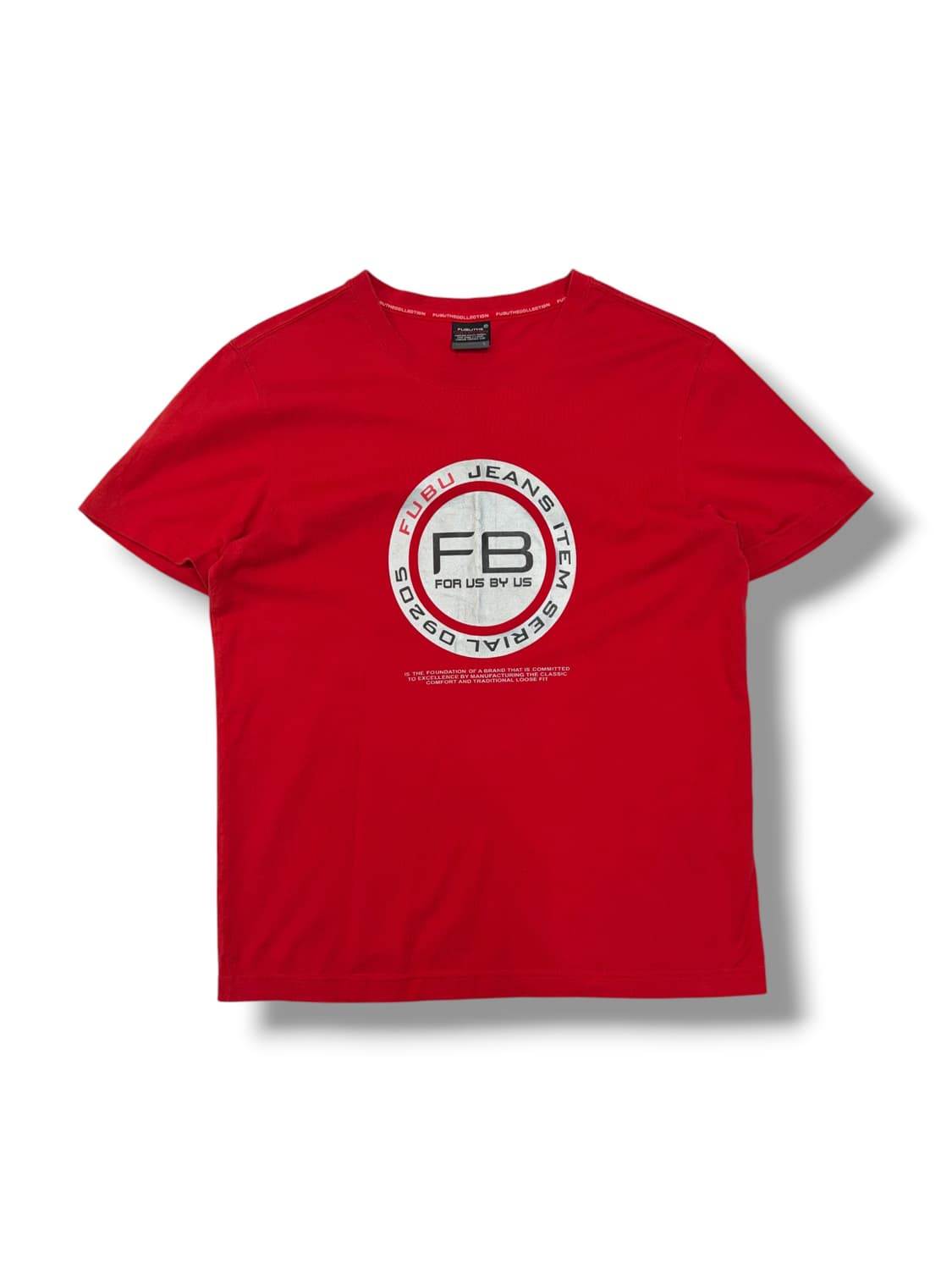 후부 FUBU 아이템 시리즈 티셔츠 (M) 상품이미지1