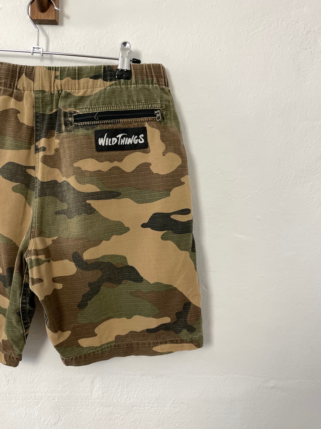 와일드띵스 밀리터리 쇼츠  상품이미지8