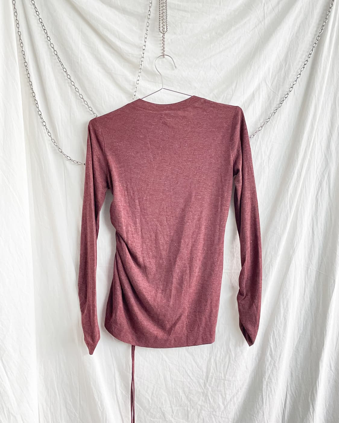 (새상품) 비비안웨스트우드 셔링 드레이프 롱슬리브 상품이미지6