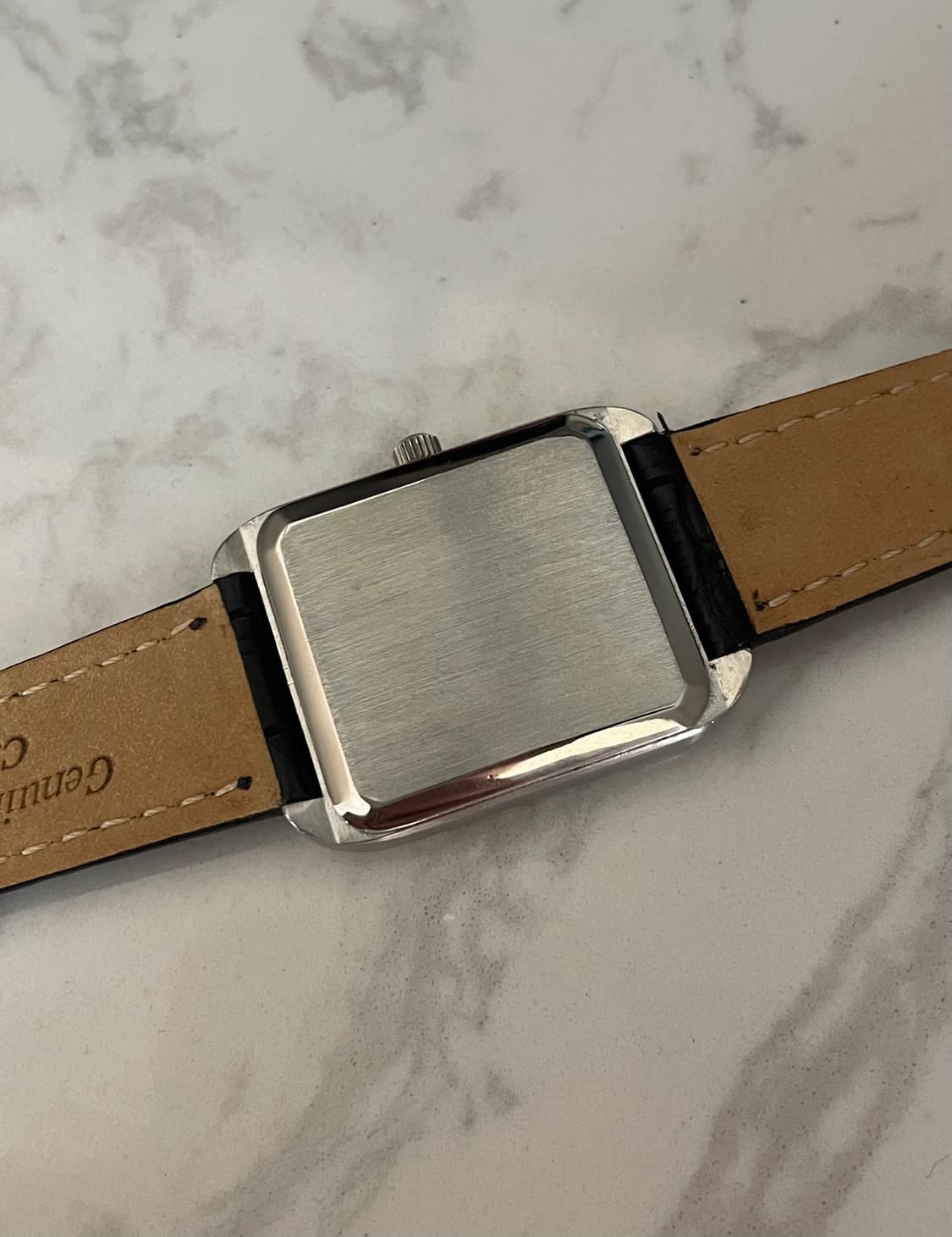 오메가 드빌 탱크 로만 점보 쿼츠 시계 상품이미지3