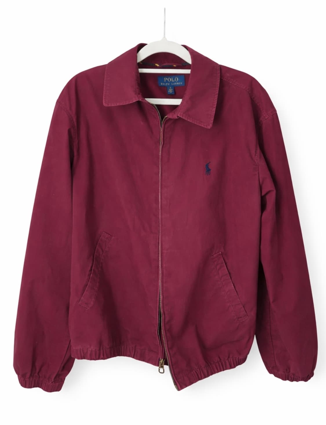 폴로 자켓 버건디 m 사이즈 상품이미지1