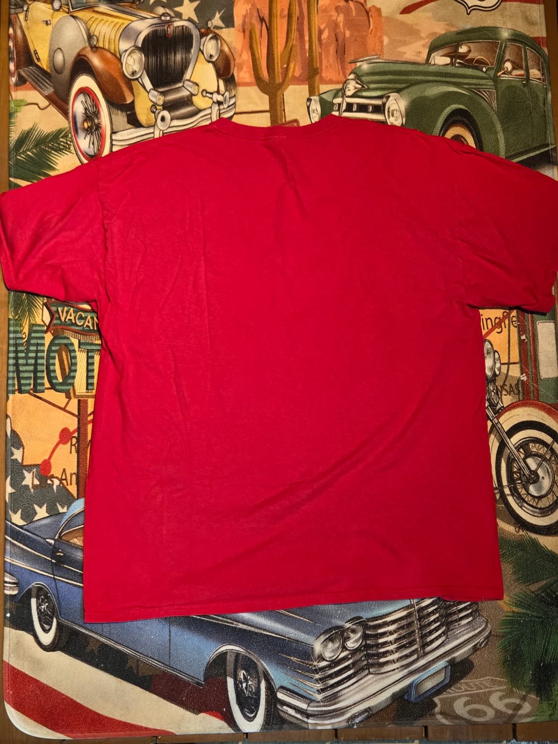 아메리칸 트러커 무드 티셔츠 상품이미지2