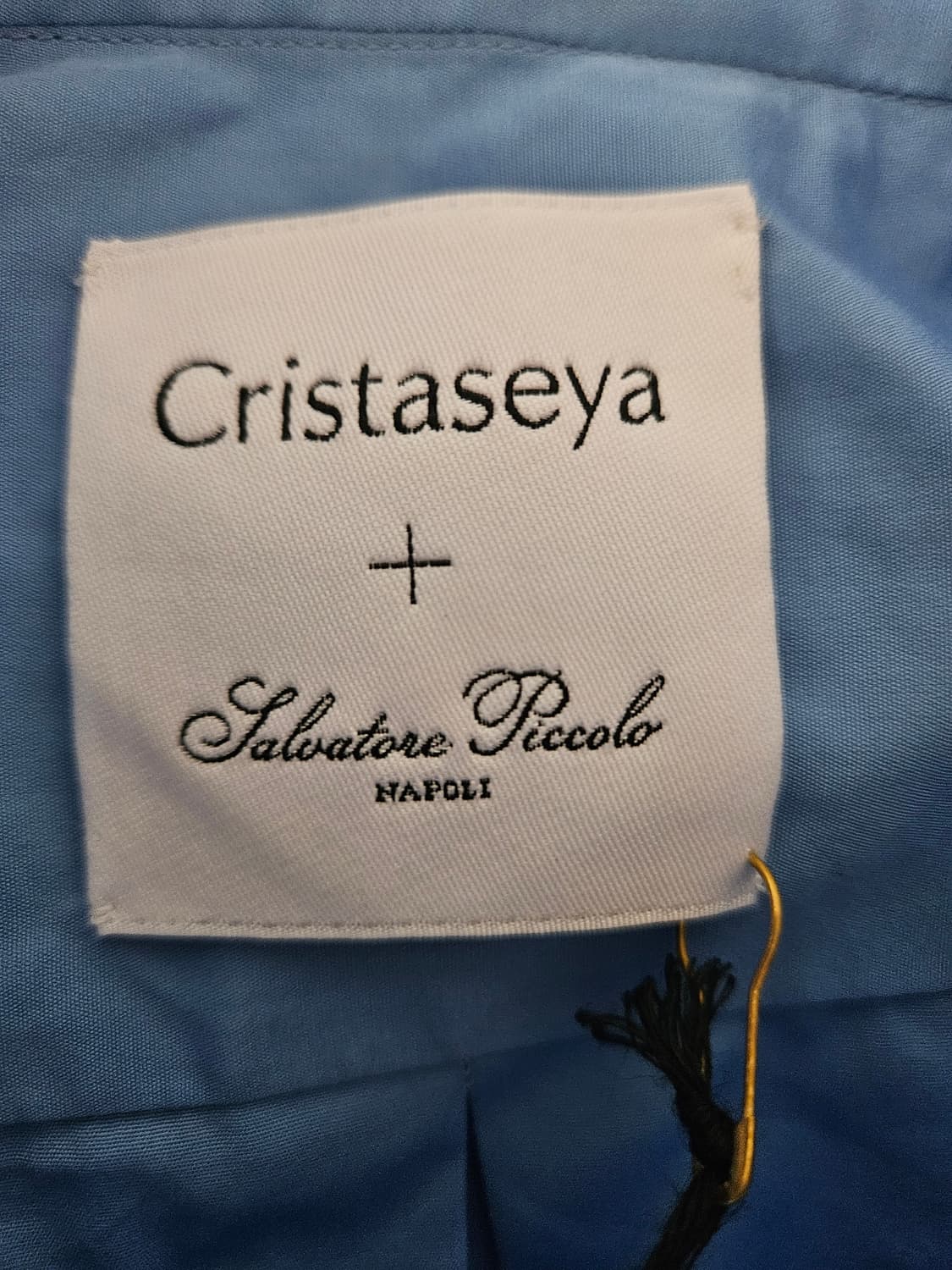 크리스타세야 살바토레 피콜로 핸드메이드 셔츠 m 상품이미지2