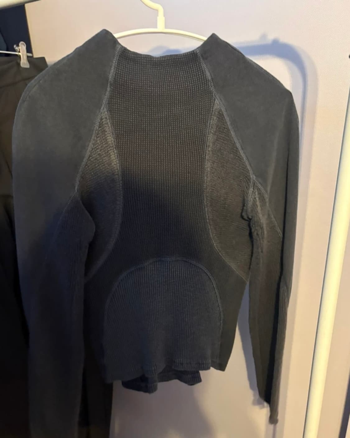 HYEIN SEO 혜인서 하프 집업 레글란 블루 2 사이즈 상품이미지7