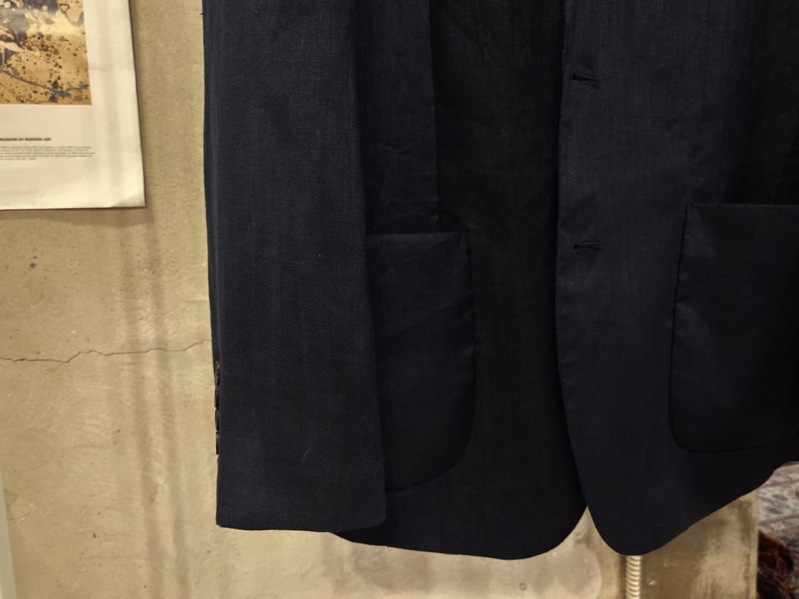 아쿠아스큐텀 린넨자켓 상품이미지5