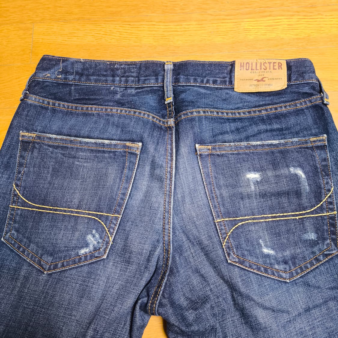 [32] Hollister 홀리스터 스트레이트진 상품이미지4