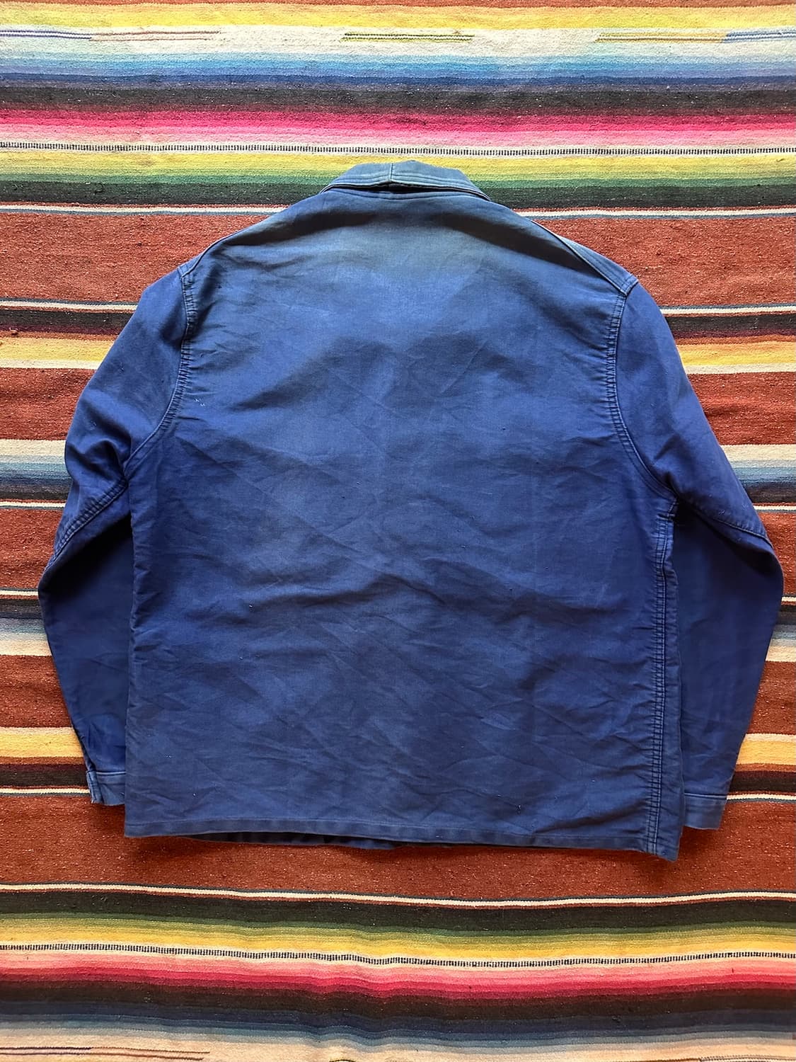 60s 빈티지 프렌치 몰스킨 워크 자켓 상품이미지5