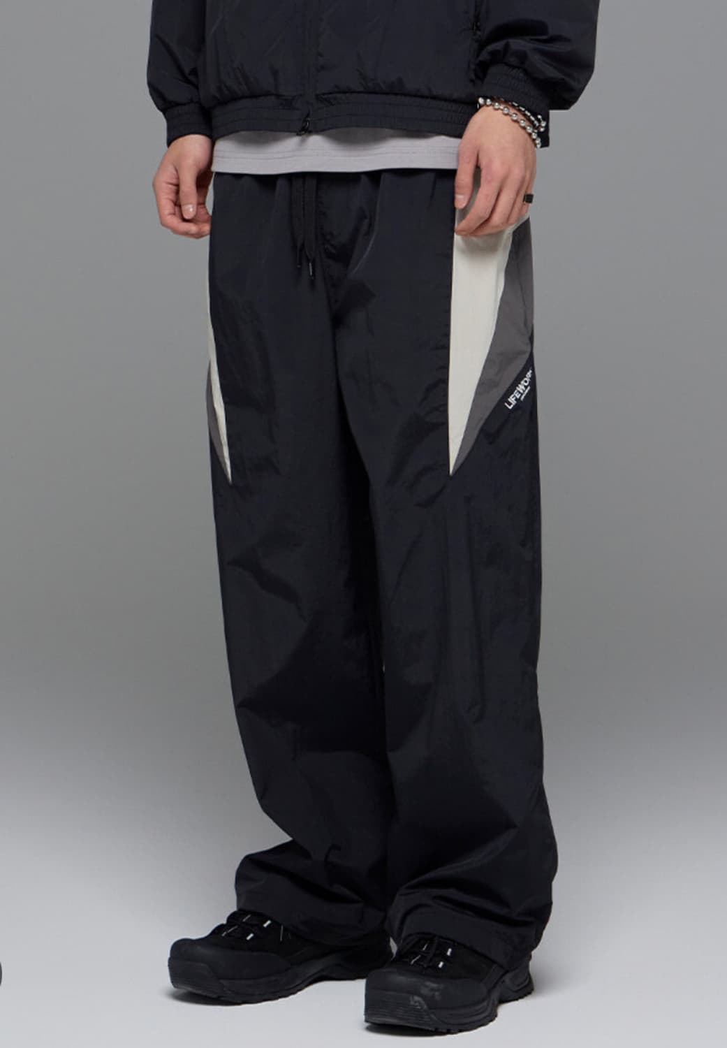 라이프워크 트레이닝 바지 블랙 M 상품이미지2