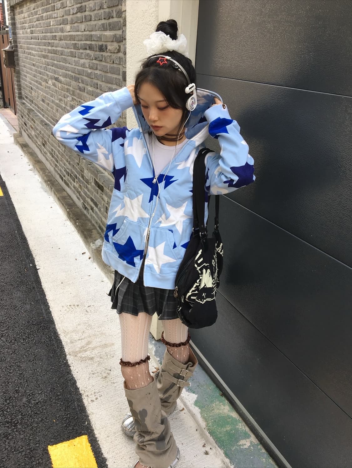 베이프 스타 후드집업  상품이미지2