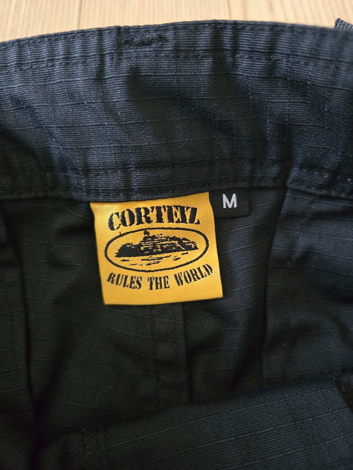 코르테이즈 게릴라즈 카고 팬츠 블랙 M 상품이미지5