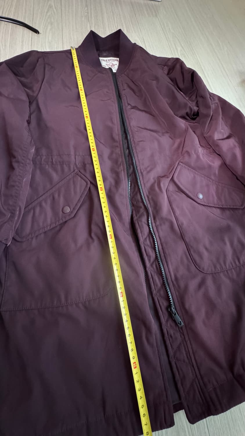 새상품급 트루릴리젼 야상 자켓 L 판매 상품이미지5