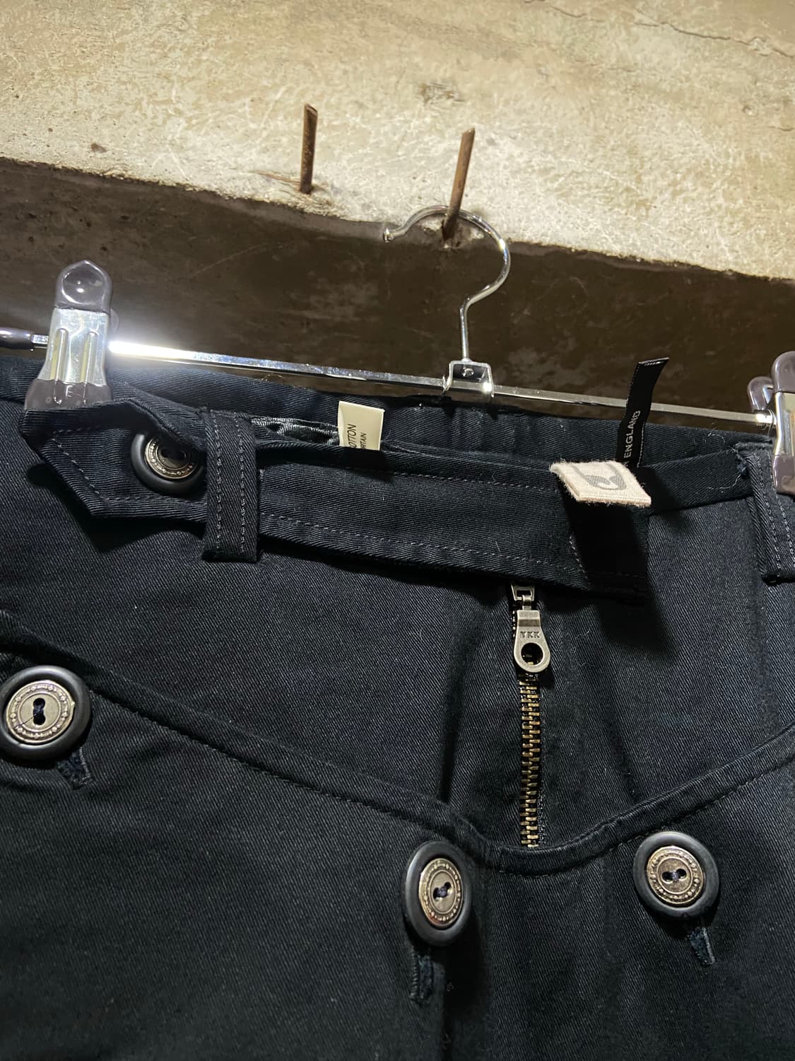 90s Choir 콰이어 나폴레옹 포인트 아카이브 팬츠 상품이미지3