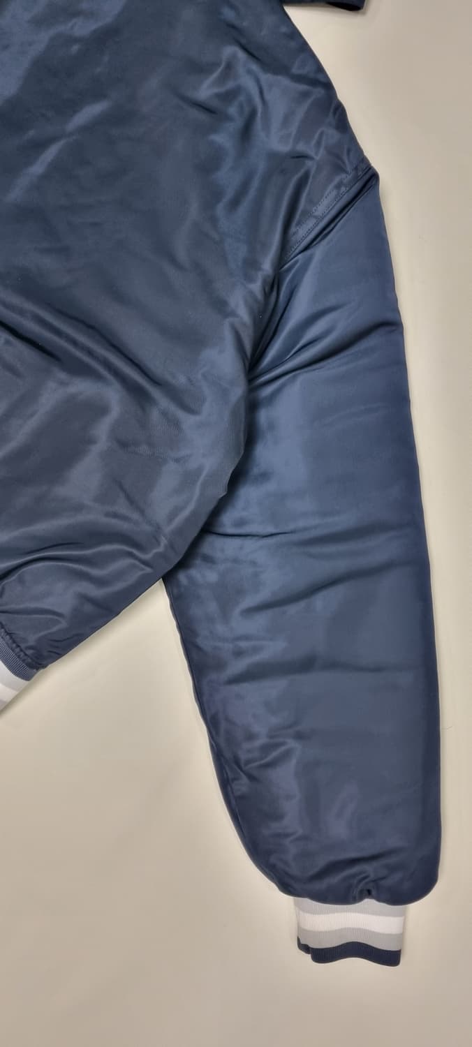 이벳필드 커시브 로고 후드 바시티 자켓 L _ 남성 상품이미지8