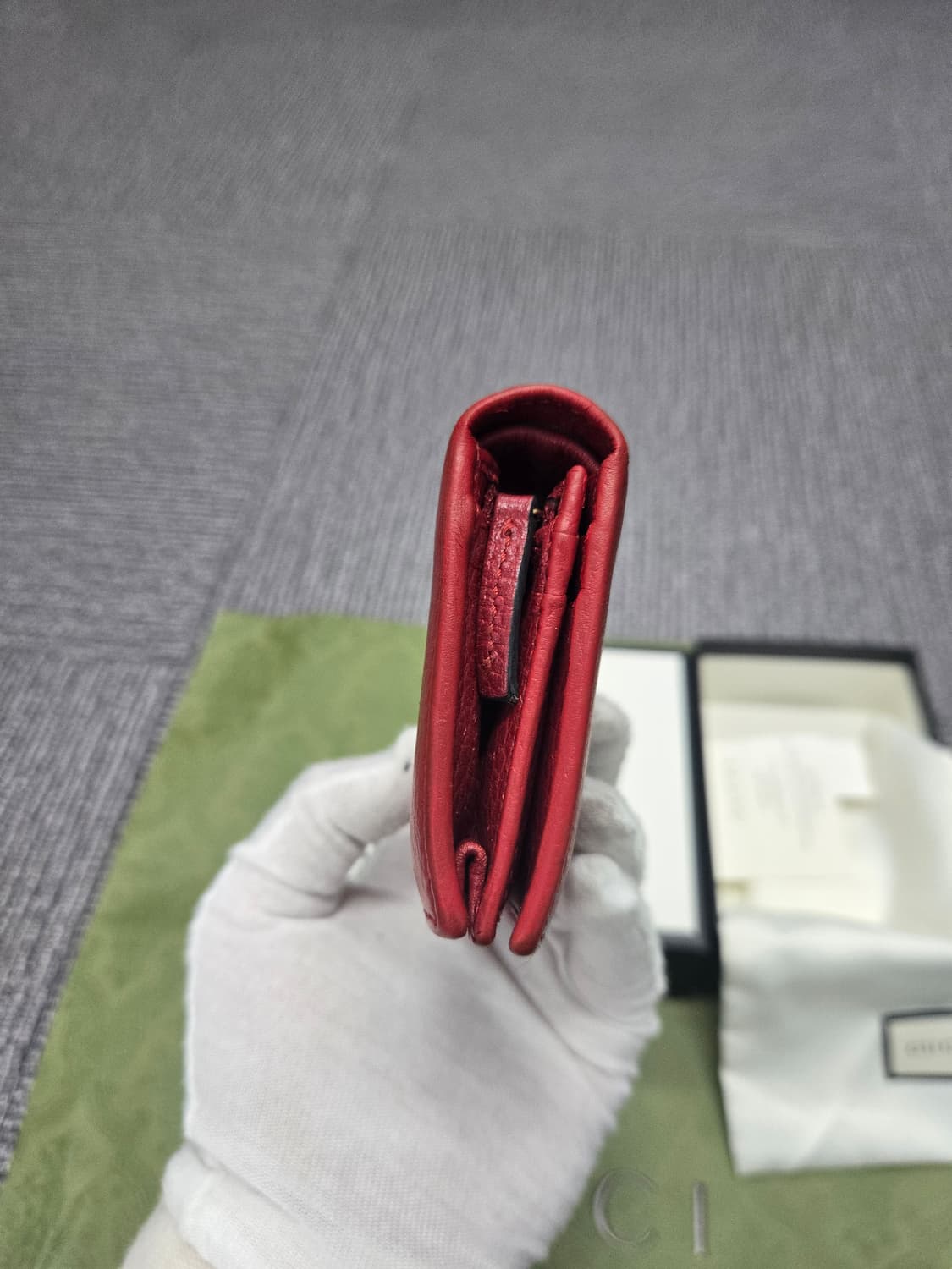 [특가][정품] 구찌 마몬트 GG 여성 반지갑 상품이미지3