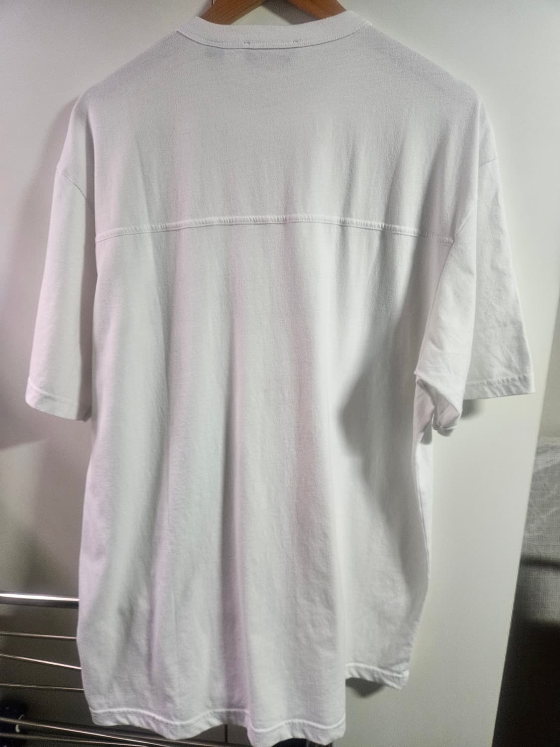 슈프림 x 언더커버 풋볼 탑 반팔티 라지. 상품이미지2