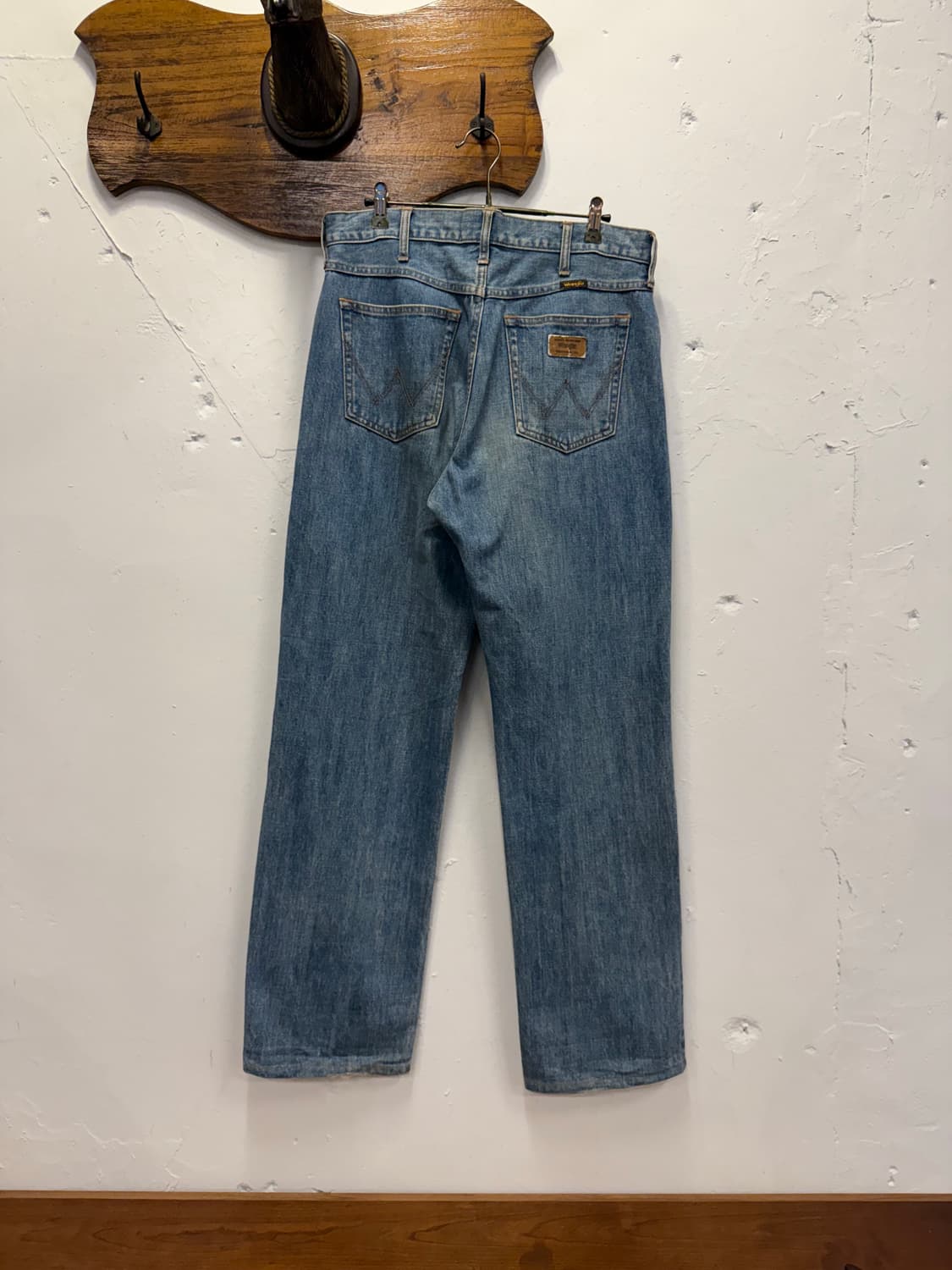 (32inch) Wrangler Regular Fit Jeans 상품이미지1