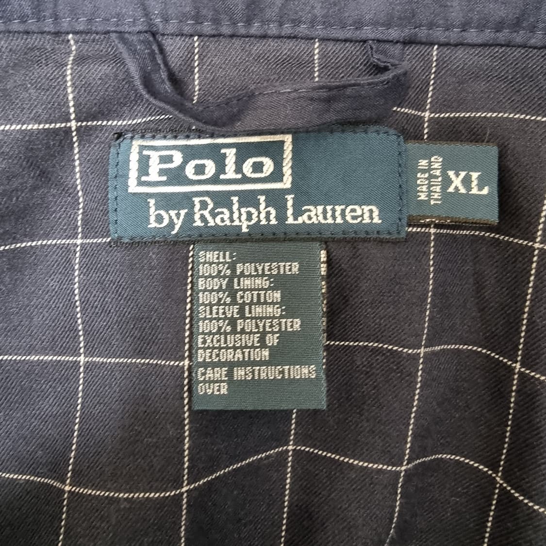 폴로 랄프로렌 스윙톱 블루종 폴리쉘 자켓 105 상품이미지4