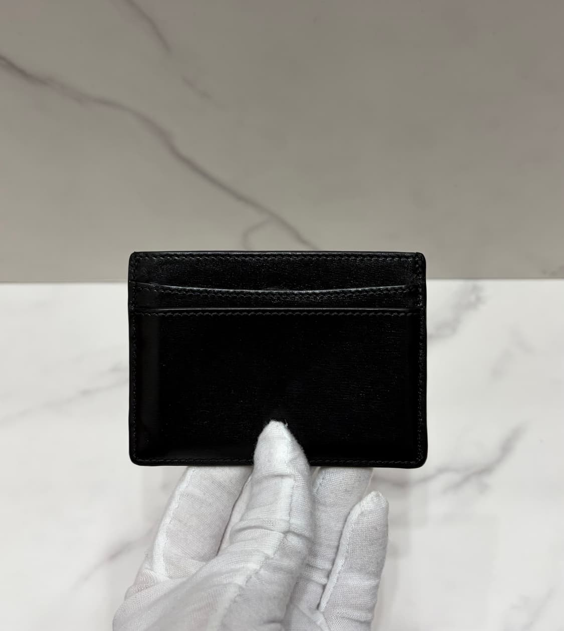 [정품]  생로랑 모노그램 금장 카드지갑 상품이미지2