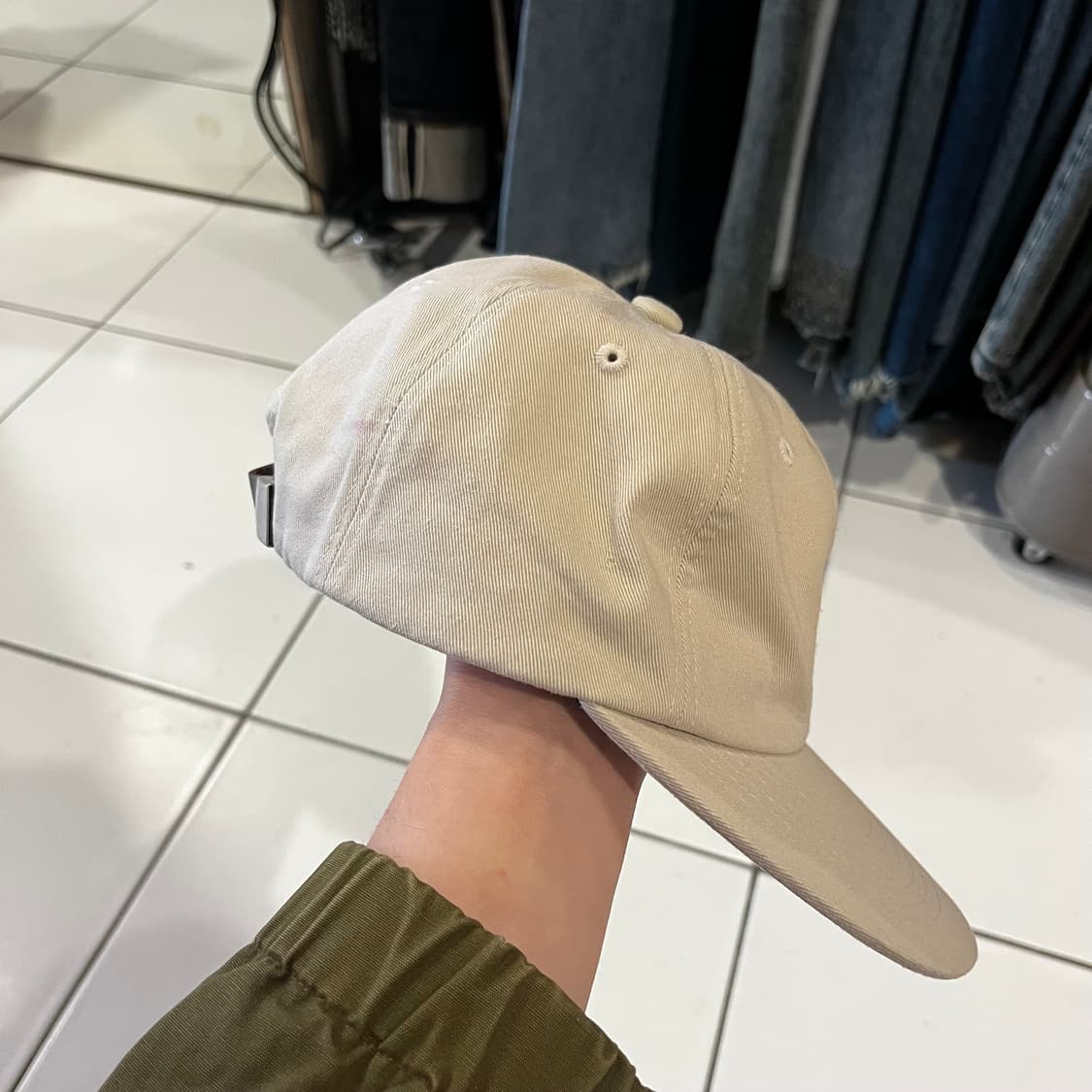 콤팩트 레코드바 캠프캡 상품이미지3