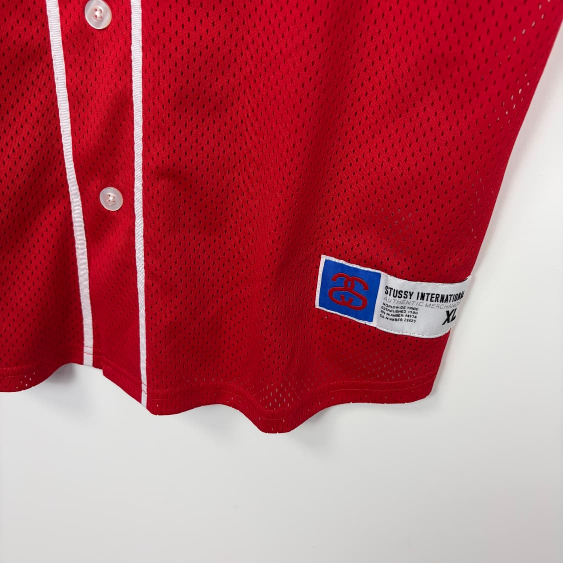 스투시 야구 저지 셔츠 상품이미지4