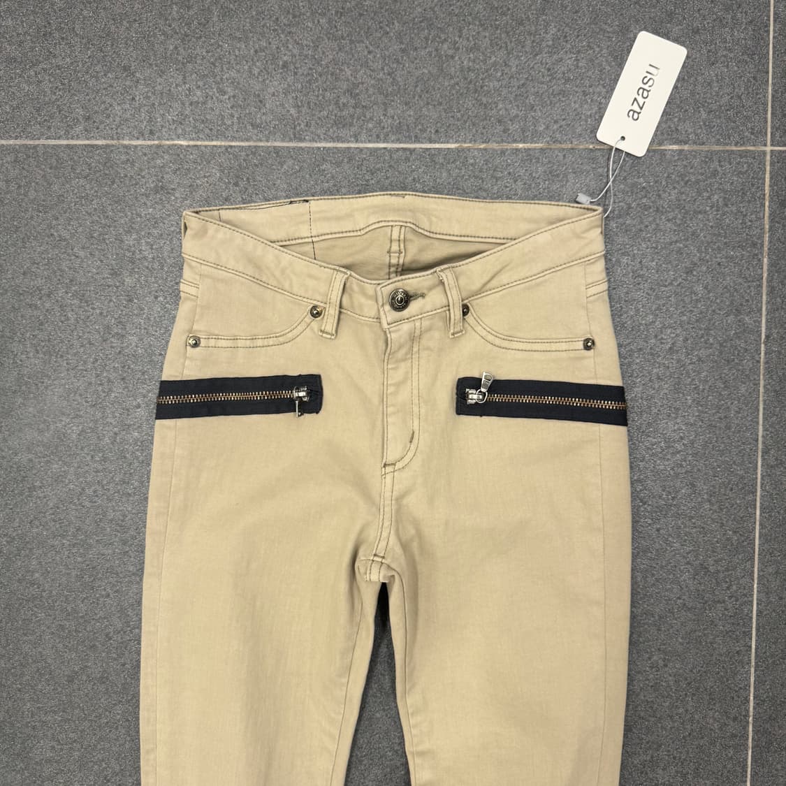 Hysteric Glamour Long Zip-up Pants 상품이미지2