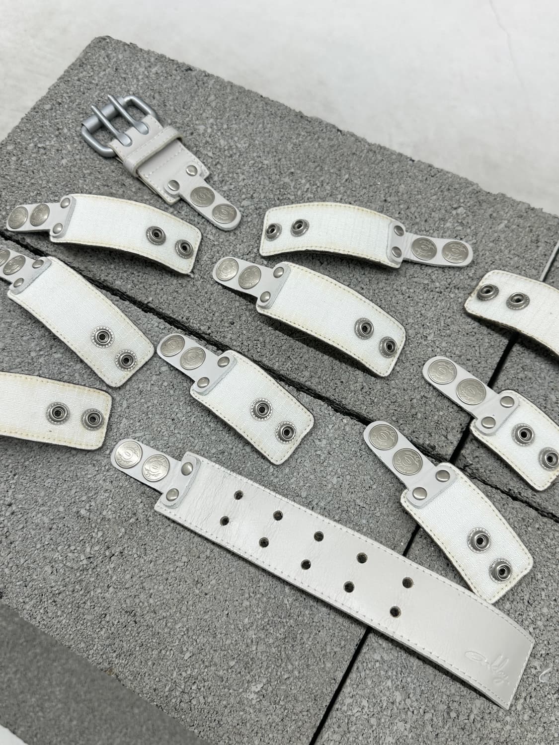 00‘s 오클리 디테처블 스터드 벨트 상품이미지1