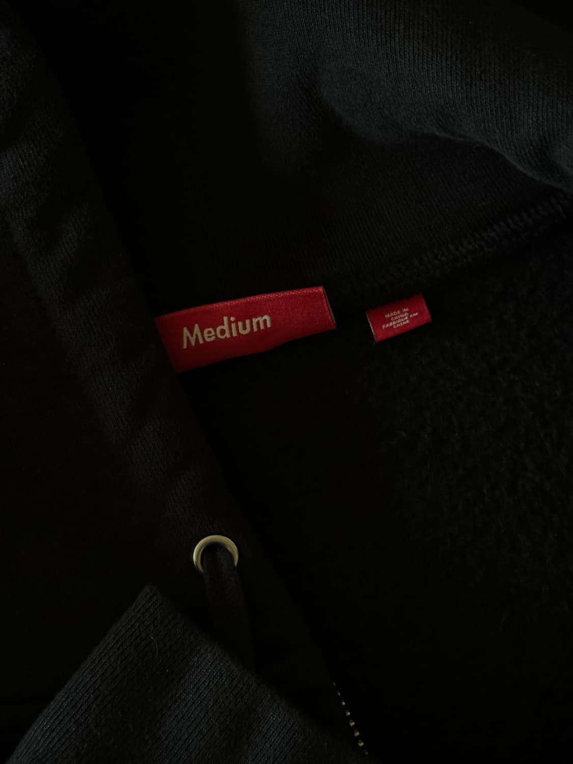 Supreme 25FW  zip up 상품이미지5