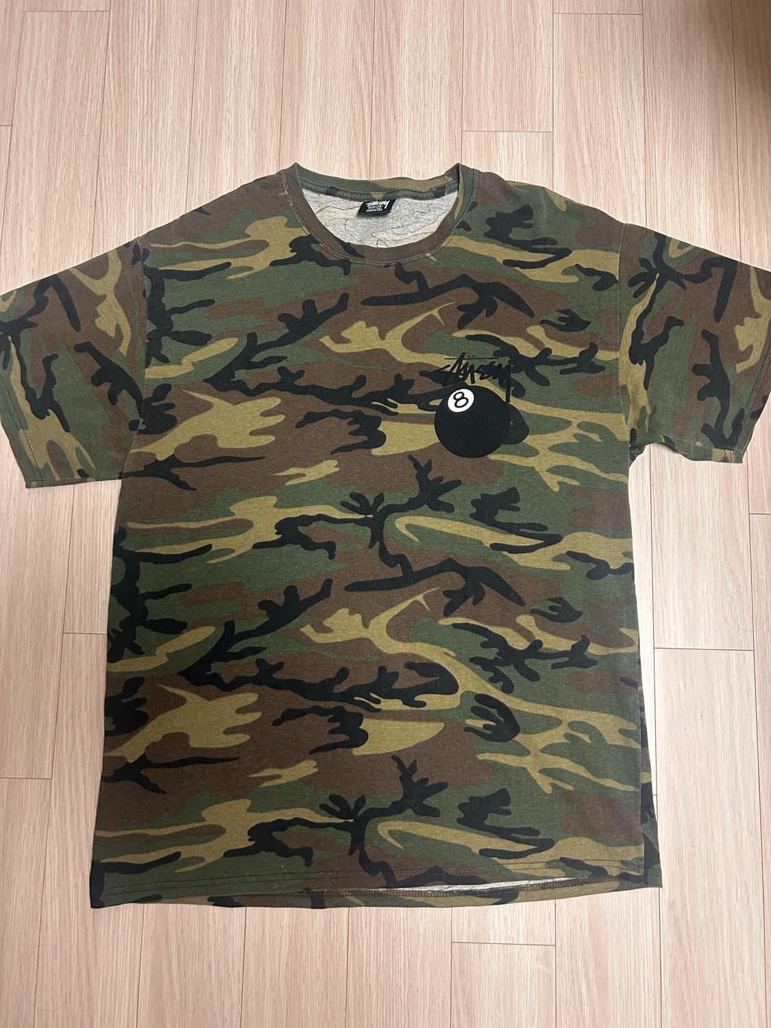 스투시 팔볼 카모 상품이미지1