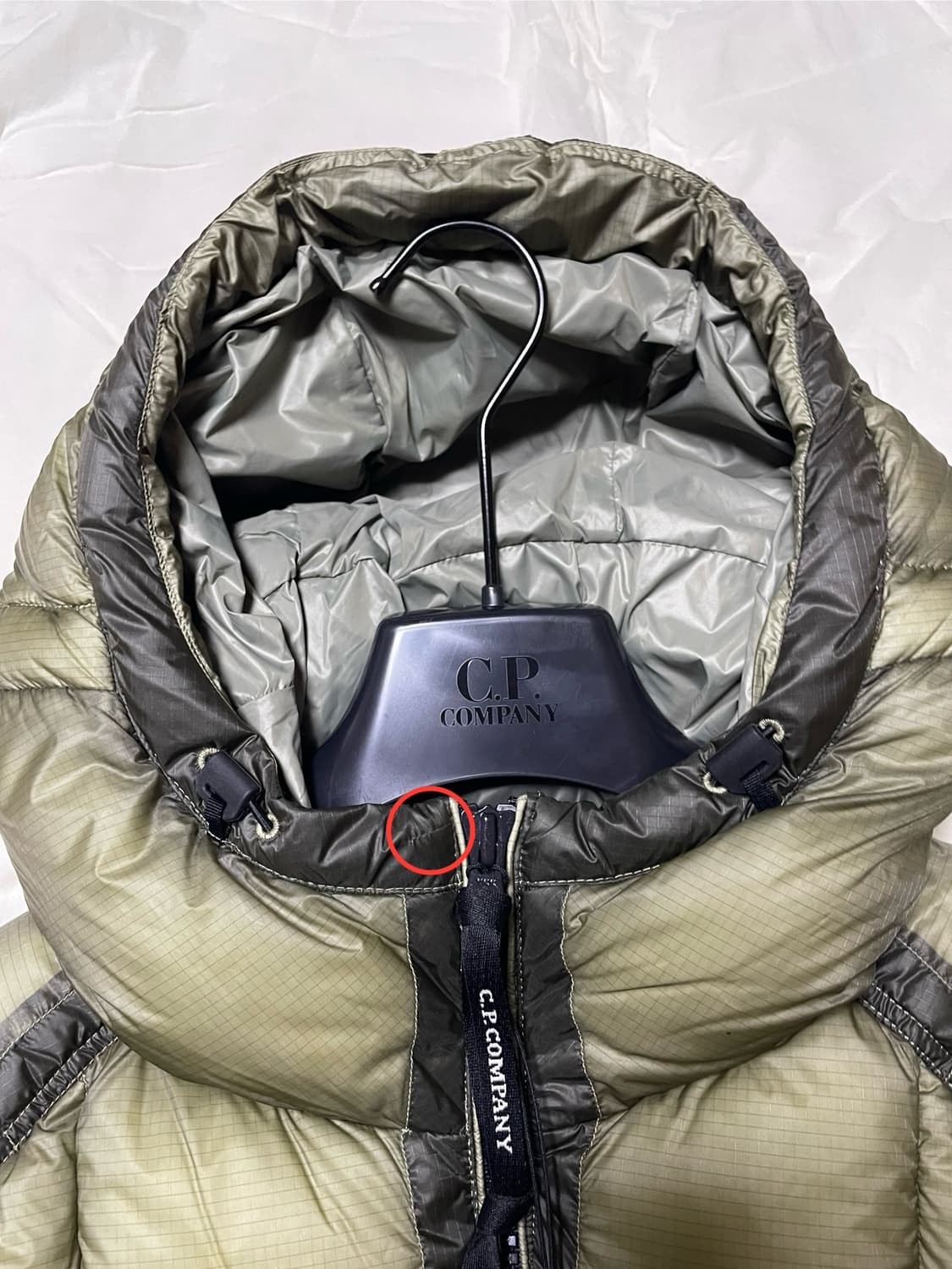 새상품 L 25FW CP컴퍼니 DD쉘 펀가이그레이 상품이미지2