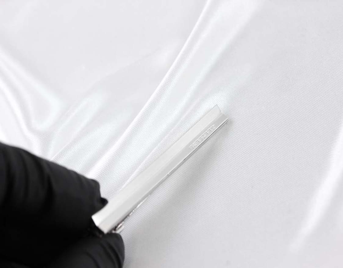 버버리 A등급 6cm 신형 유광 남자 명품 넥타이핀 상품이미지5